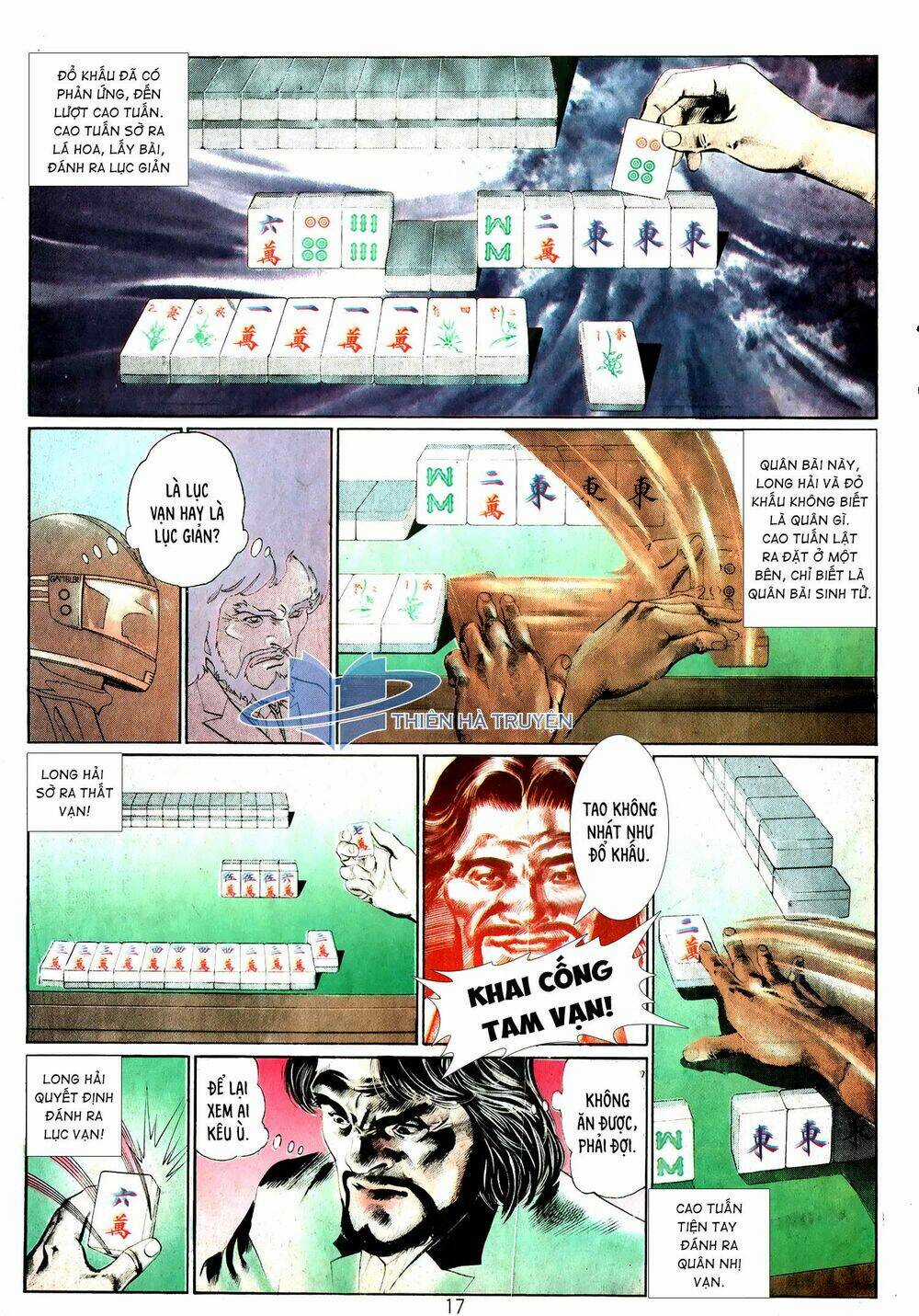 Đổ Thần Chapter 21 trang 2