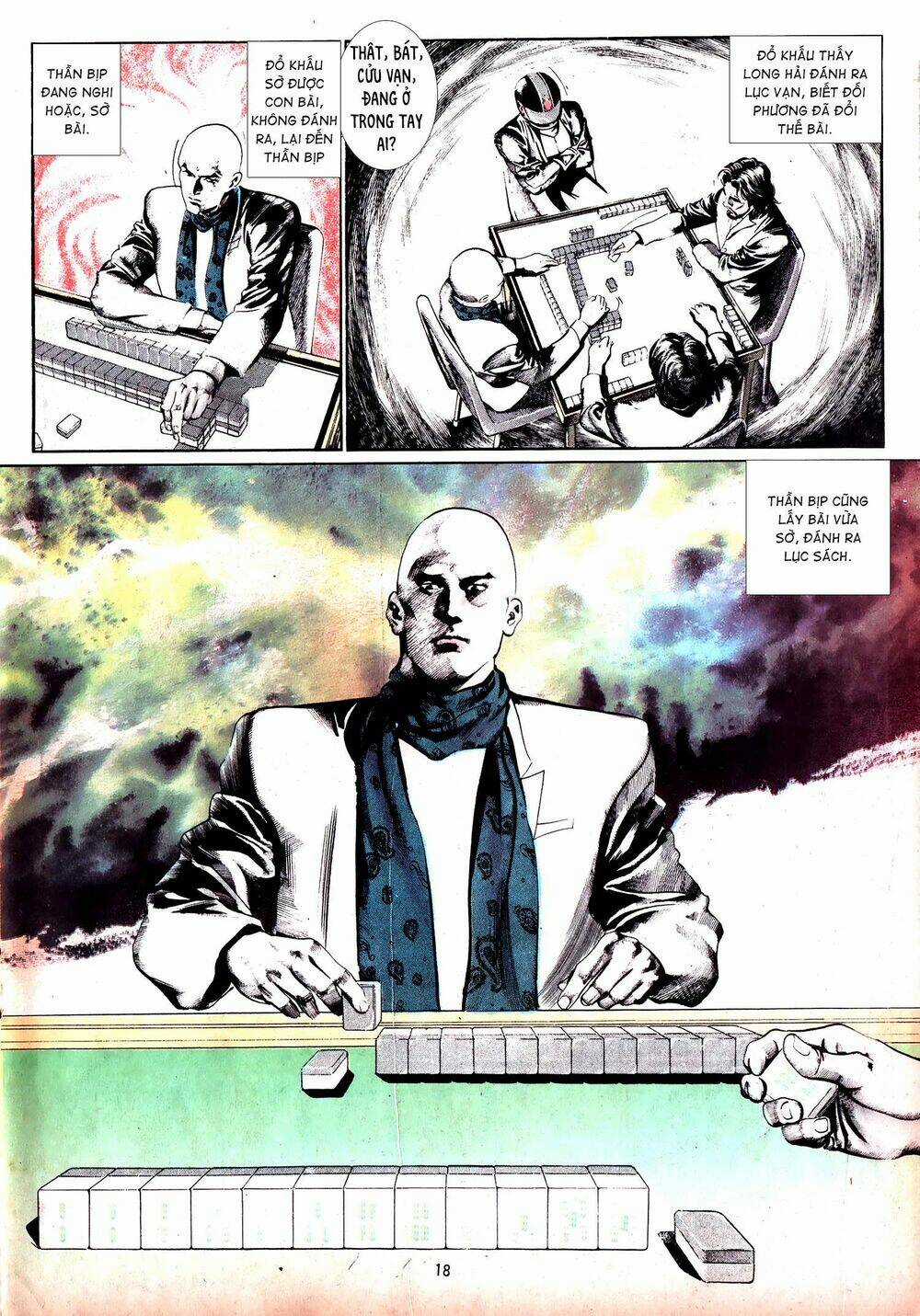 Đổ Thần Chapter 21 trang 3