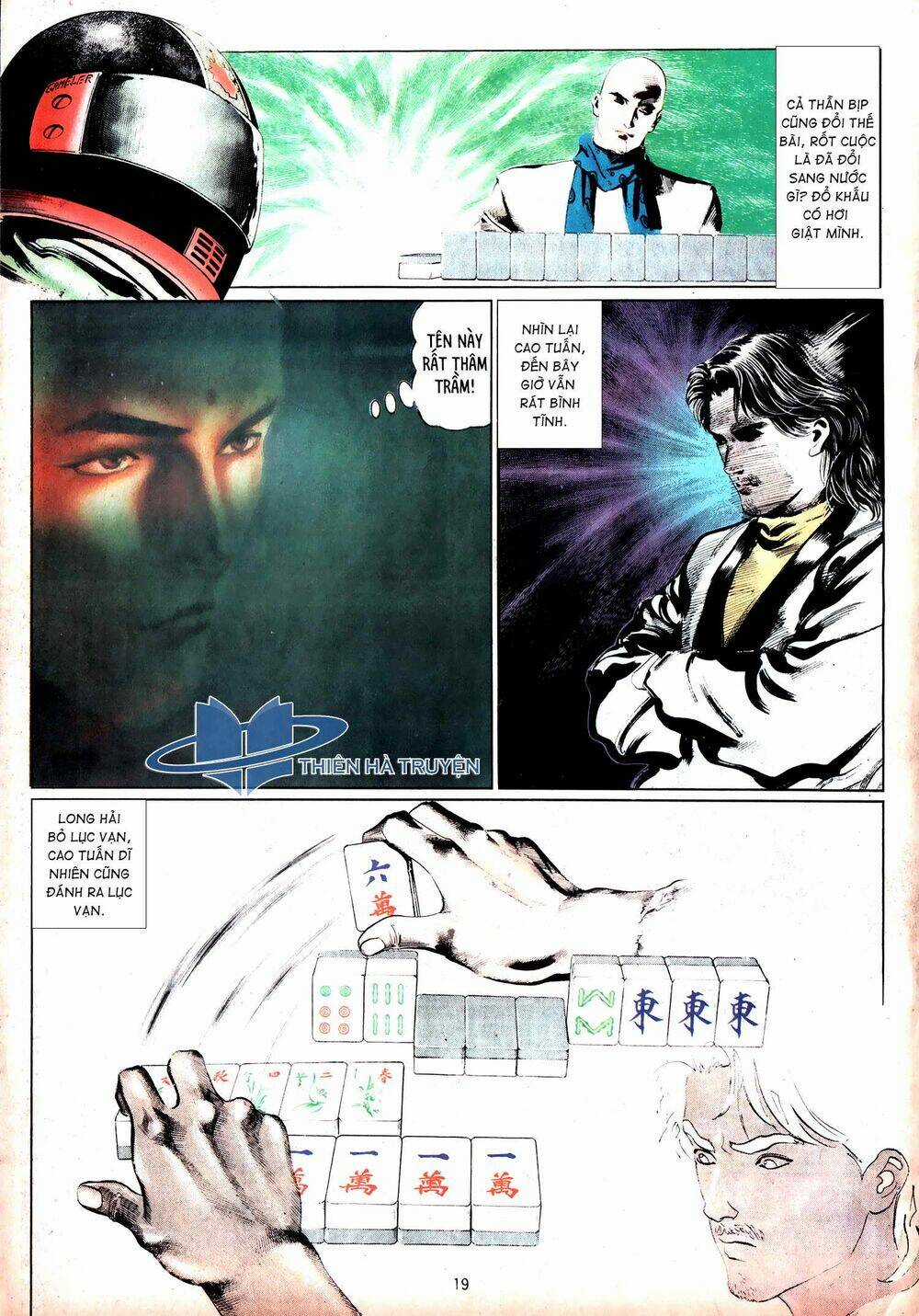 Đổ Thần Chapter 21 trang 4