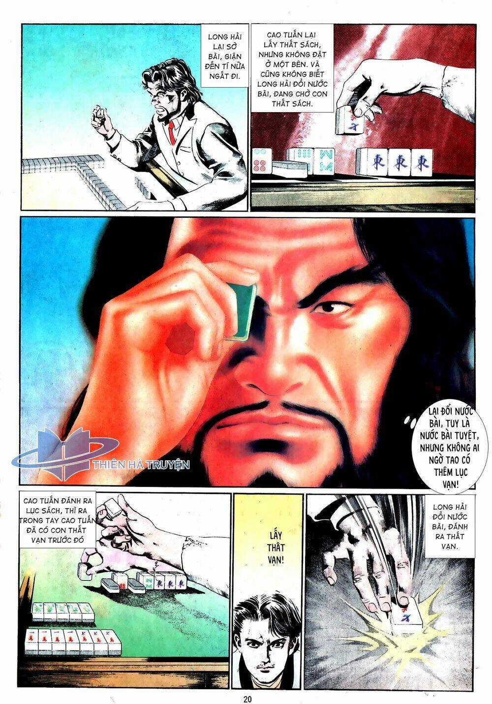 Đổ Thần Chapter 21 trang 5