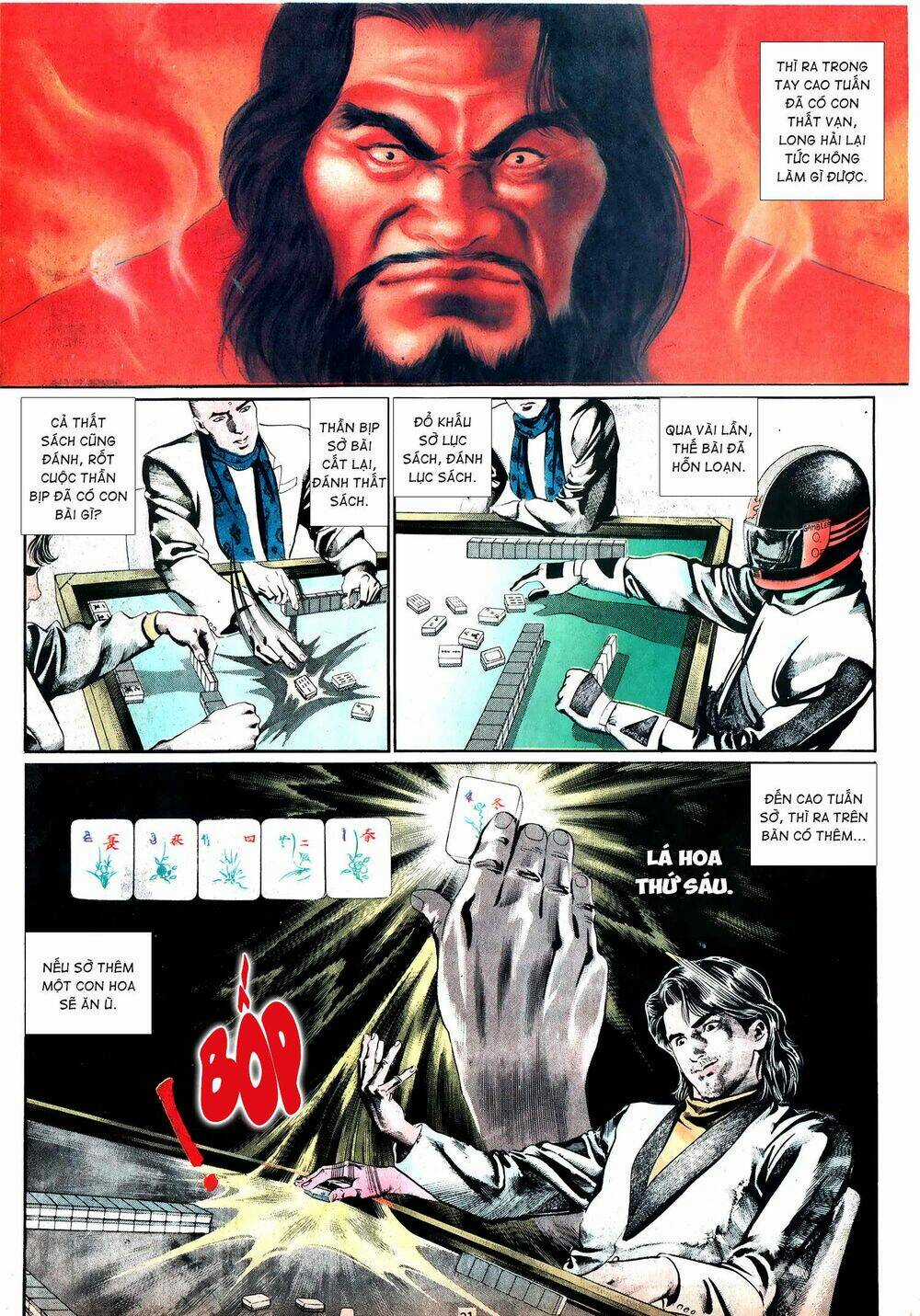 Đổ Thần Chapter 21 trang 6