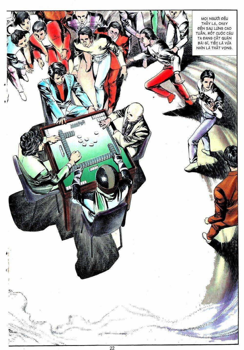 Đổ Thần Chapter 21 trang 7