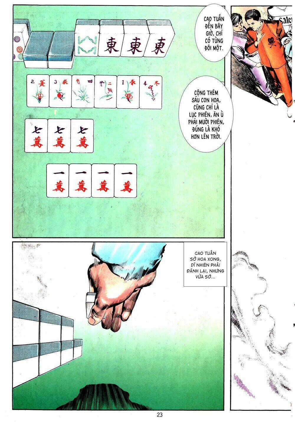 Đổ Thần Chapter 21 trang 8