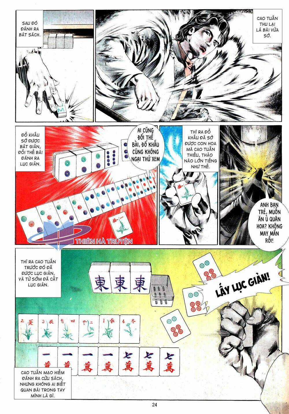 Đổ Thần Chapter 21 trang 9