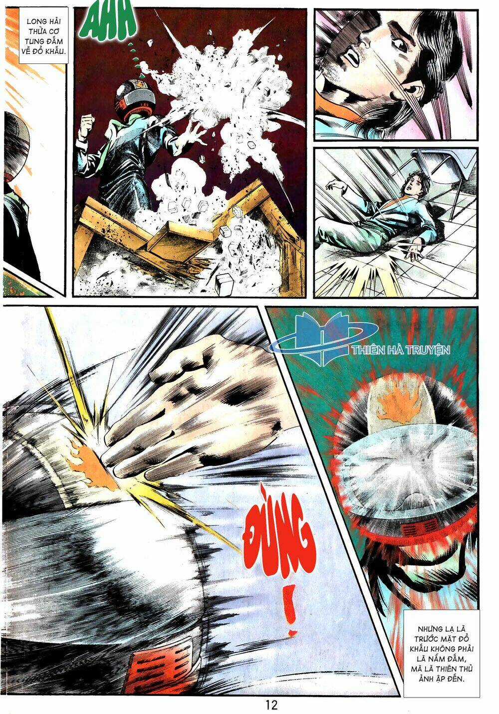 Đổ Thần Chapter 22 trang 11