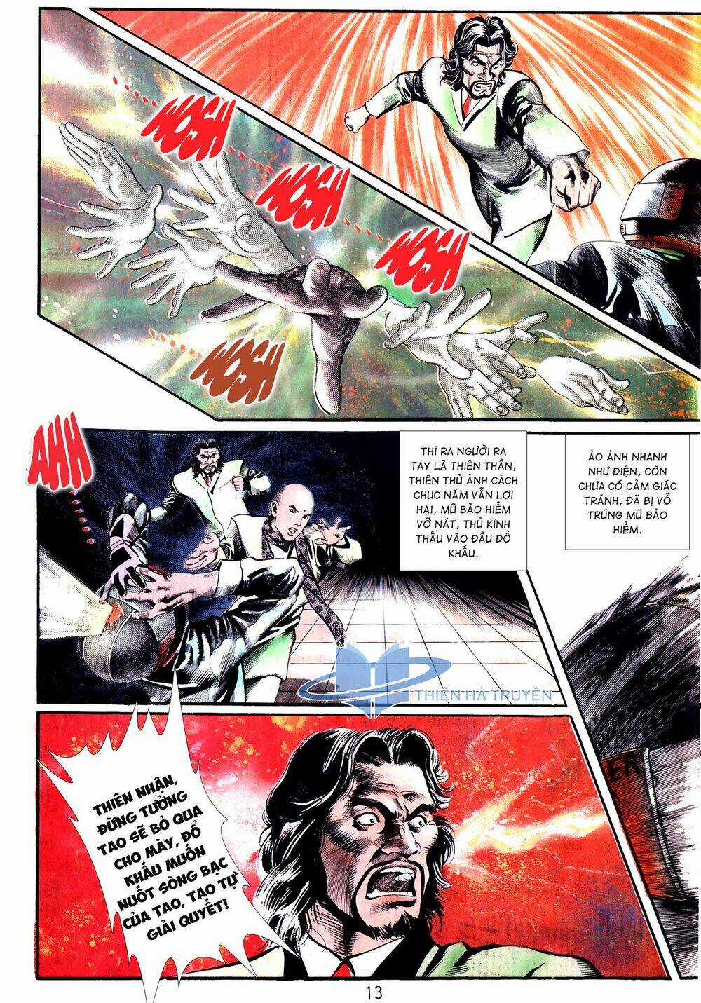 Đổ Thần Chapter 22 trang 12