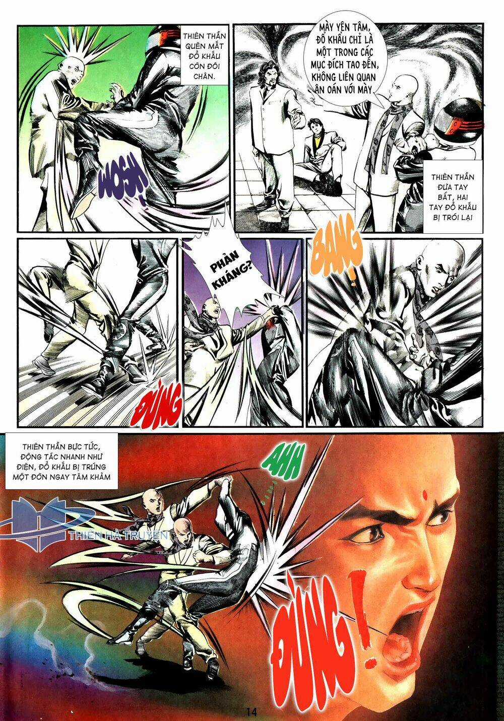 Đổ Thần Chapter 22 trang 13