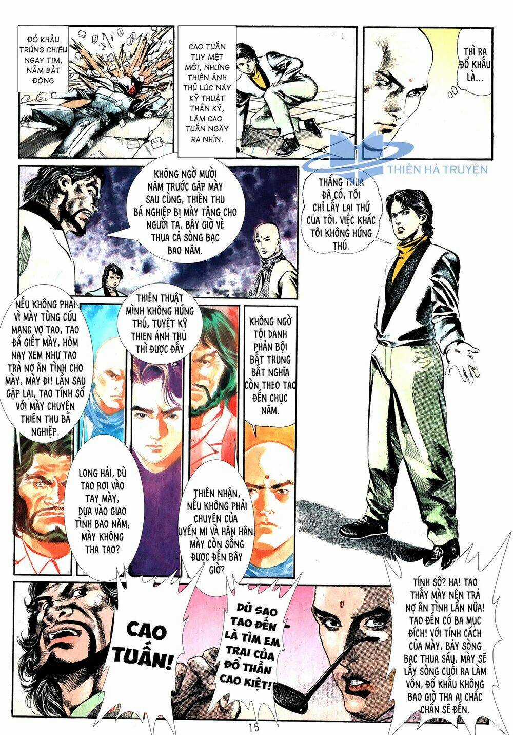 Đổ Thần Chapter 22 trang 14