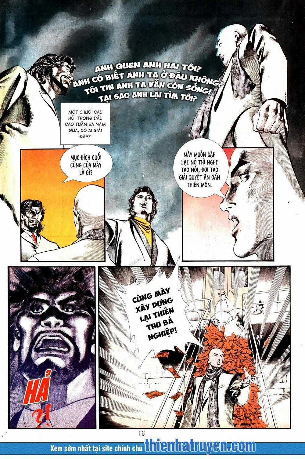 Đổ Thần Chapter 22 trang 15