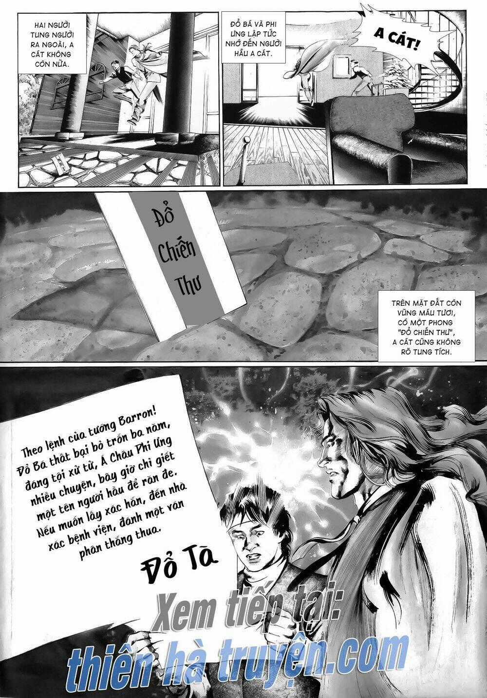 Đổ Thần Chapter 22 trang 16