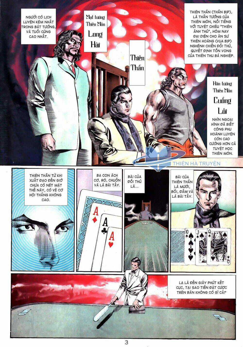 Đổ Thần Chapter 22 trang 2