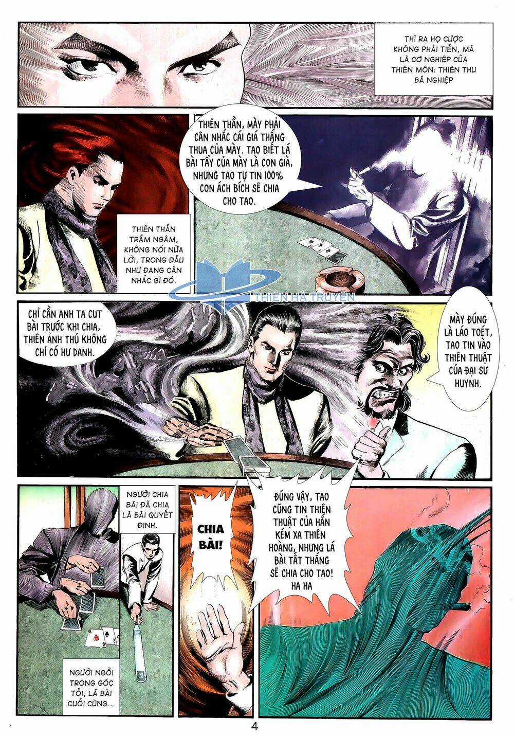 Đổ Thần Chapter 22 trang 3