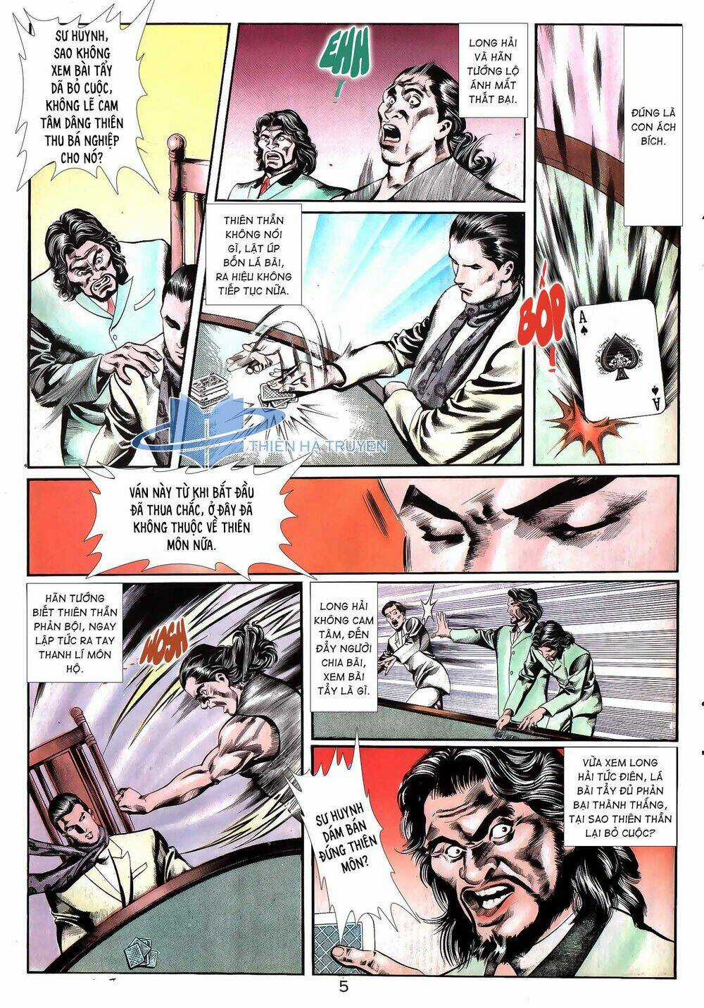 Đổ Thần Chapter 22 trang 4