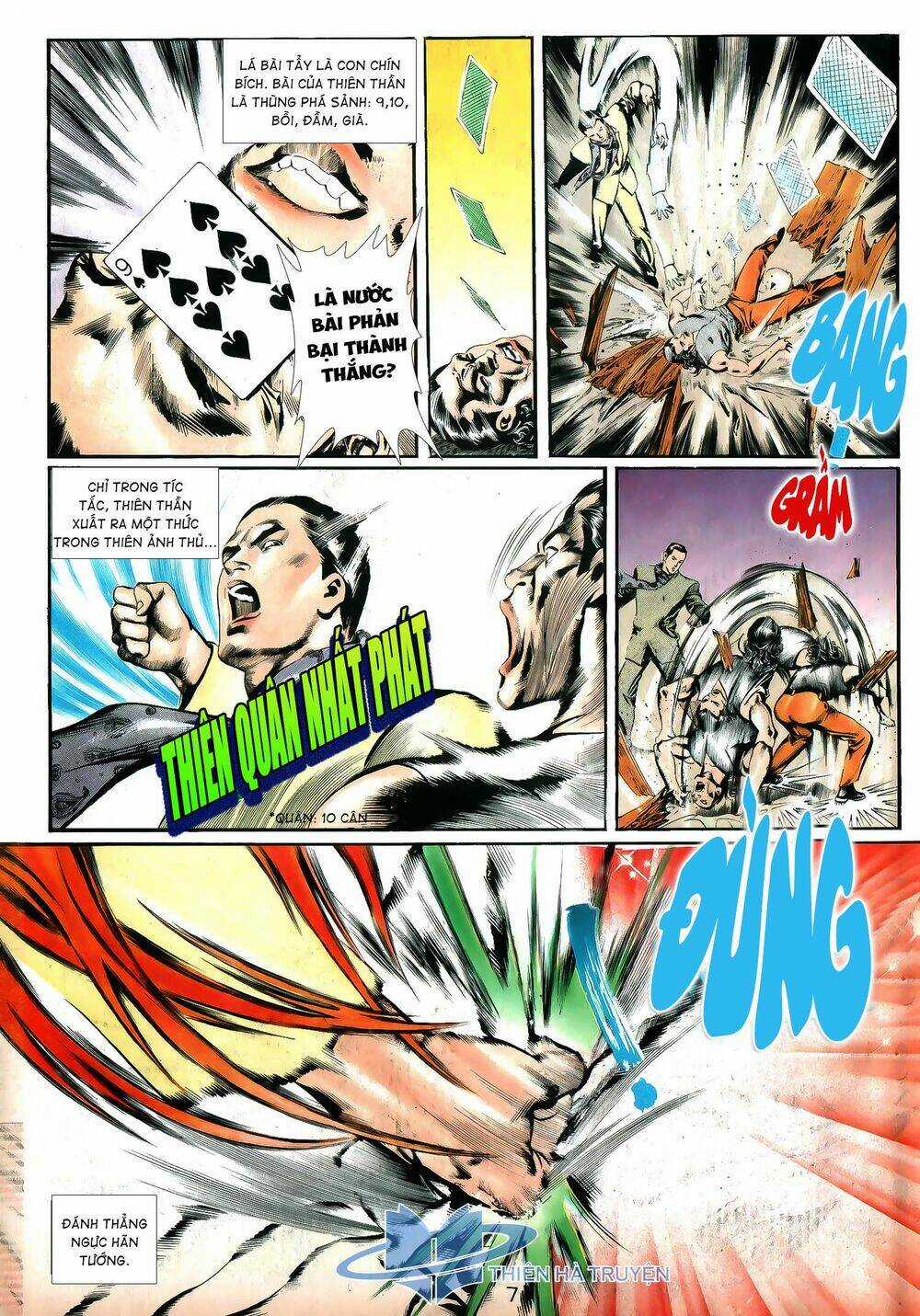 Đổ Thần Chapter 22 trang 5