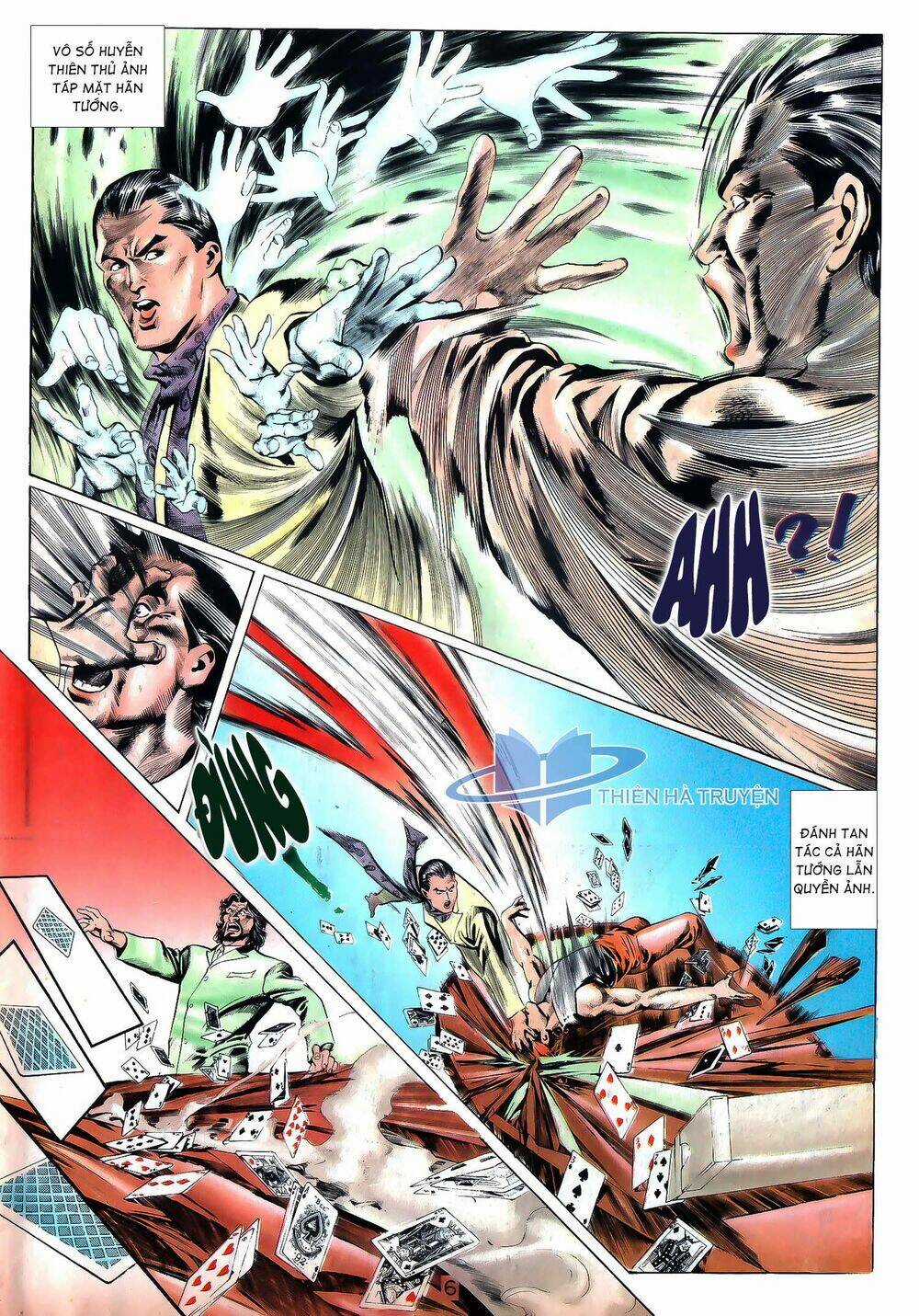 Đổ Thần Chapter 22 trang 6