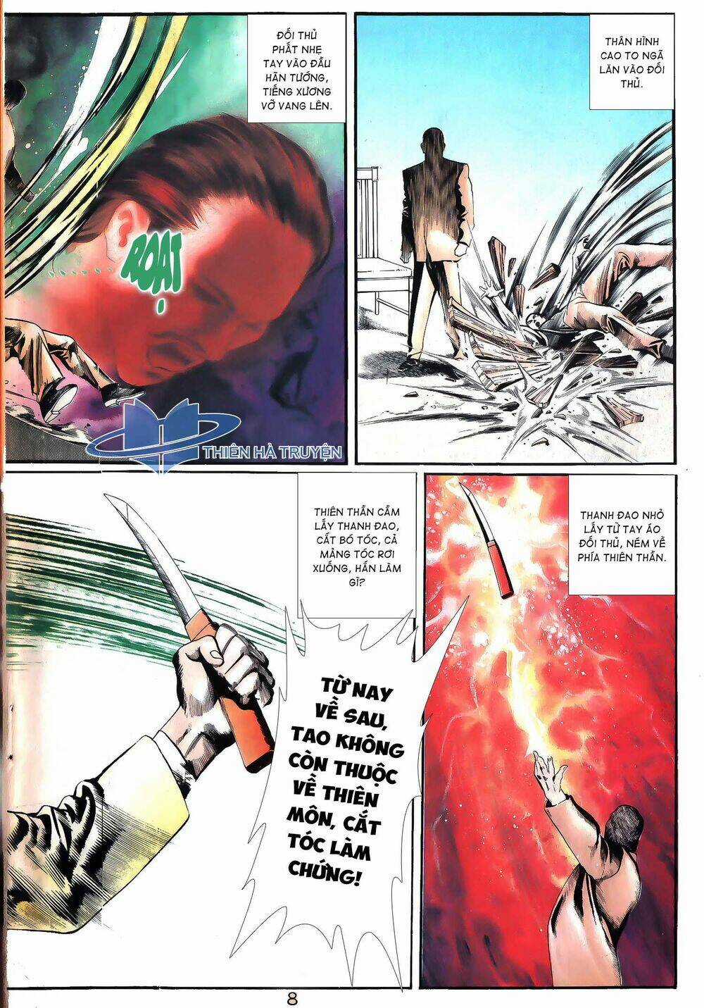 Đổ Thần Chapter 22 trang 7