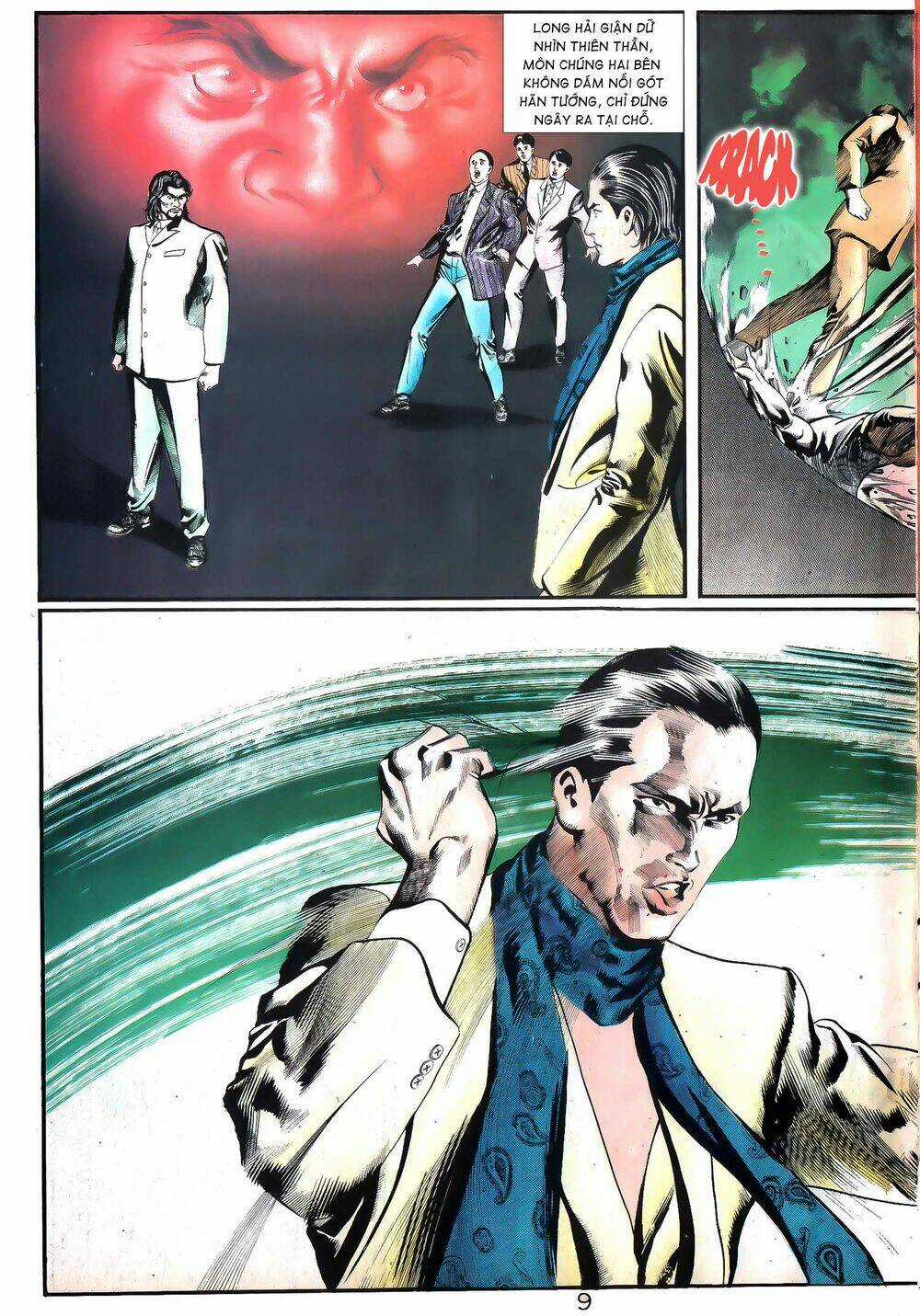 Đổ Thần Chapter 22 trang 8