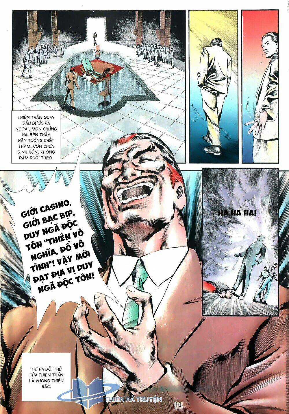 Đổ Thần Chapter 22 trang 9