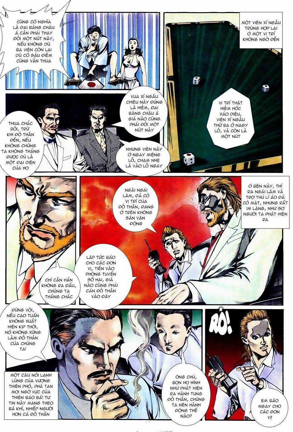 Đổ Thần Chapter 3 trang 10