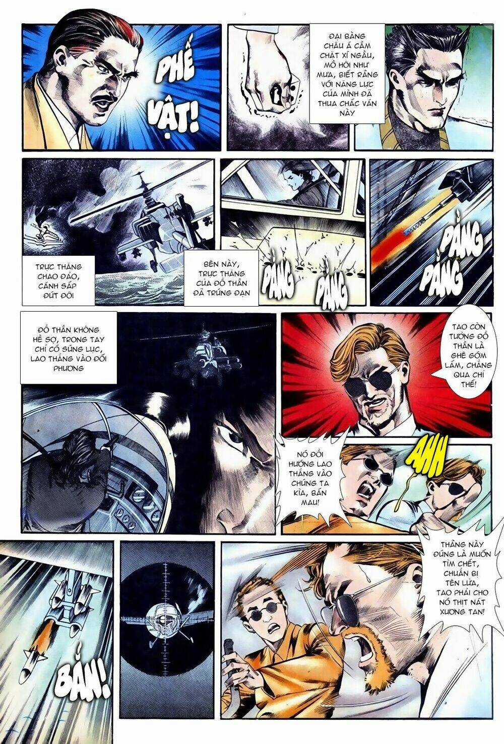 Đổ Thần Chapter 3 trang 11