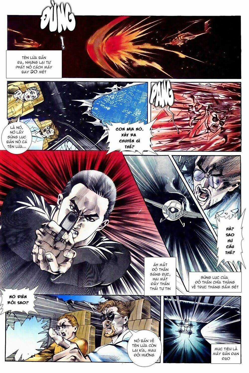 Đổ Thần Chapter 3 trang 12