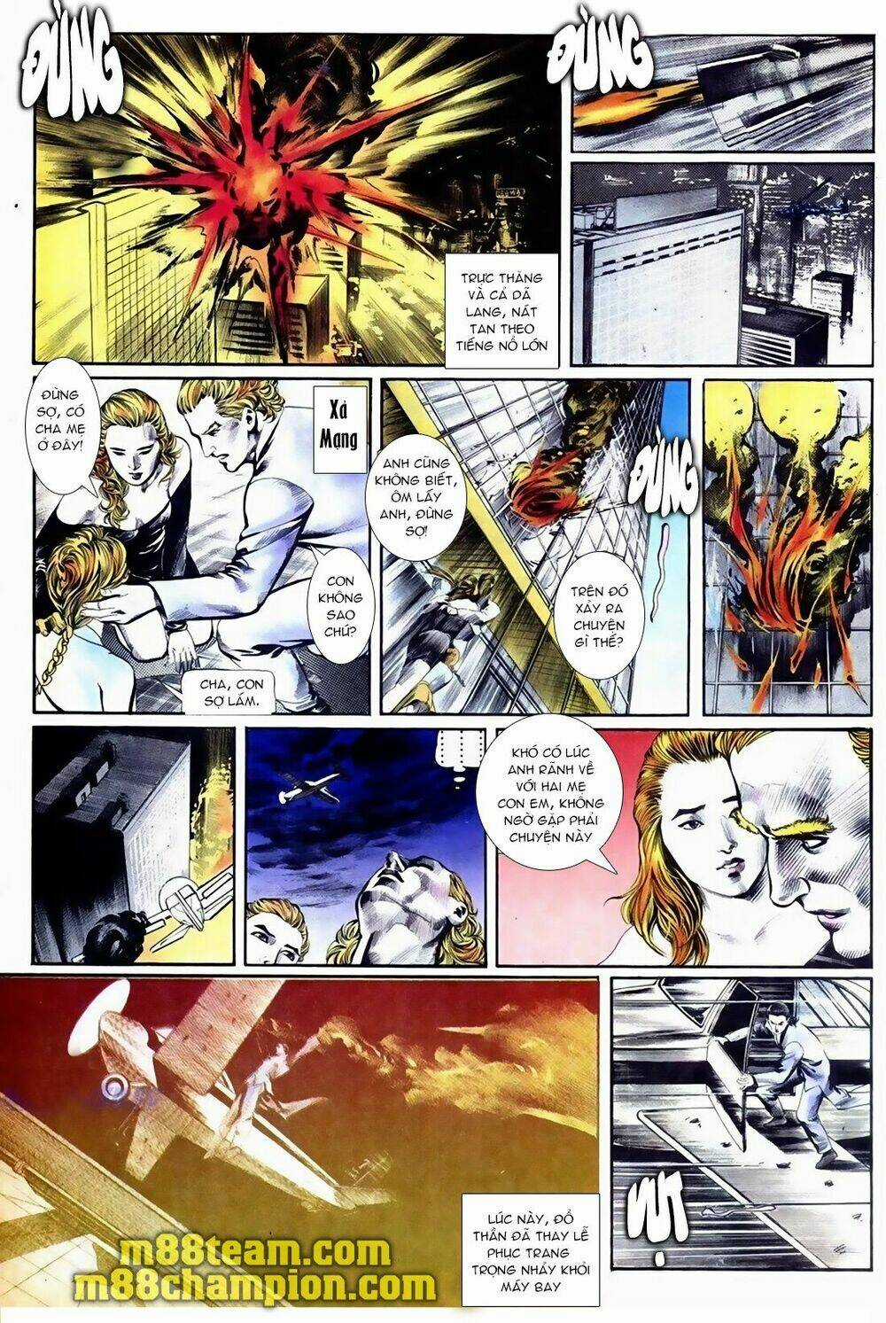 Đổ Thần Chapter 3 trang 13