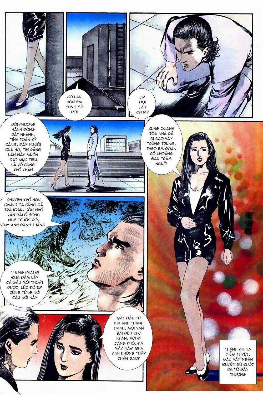 Đổ Thần Chapter 3 trang 14