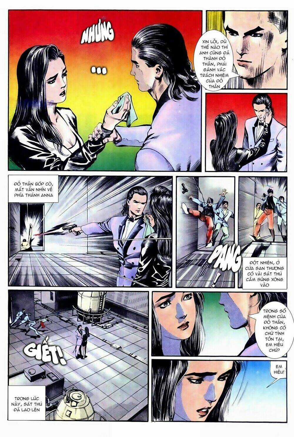 Đổ Thần Chapter 3 trang 15