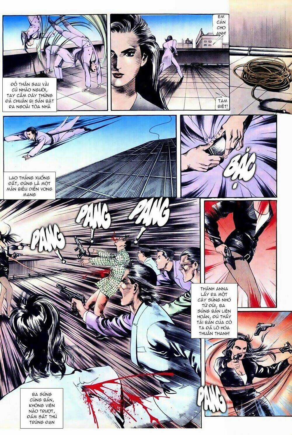 Đổ Thần Chapter 3 trang 16