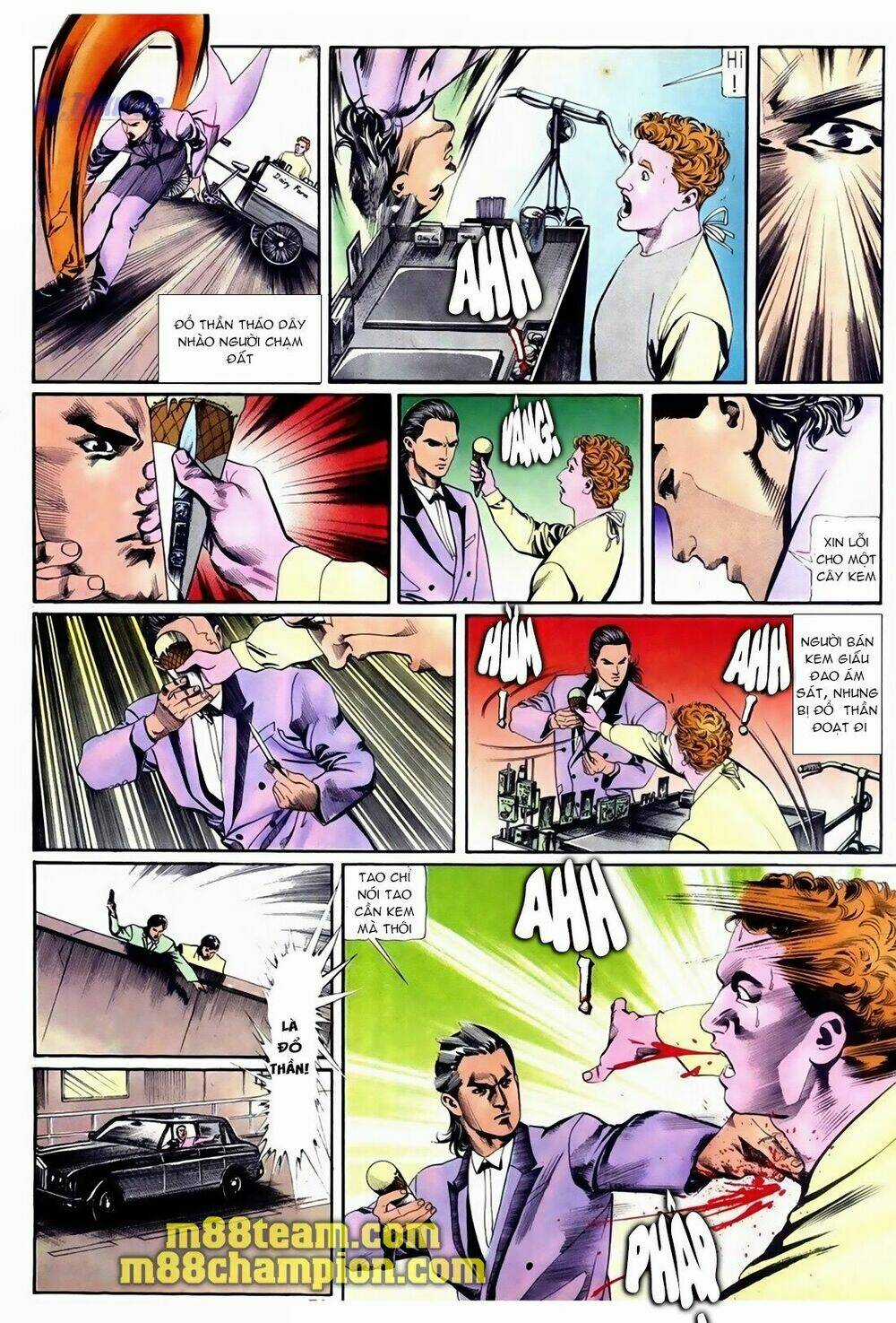 Đổ Thần Chapter 3 trang 17