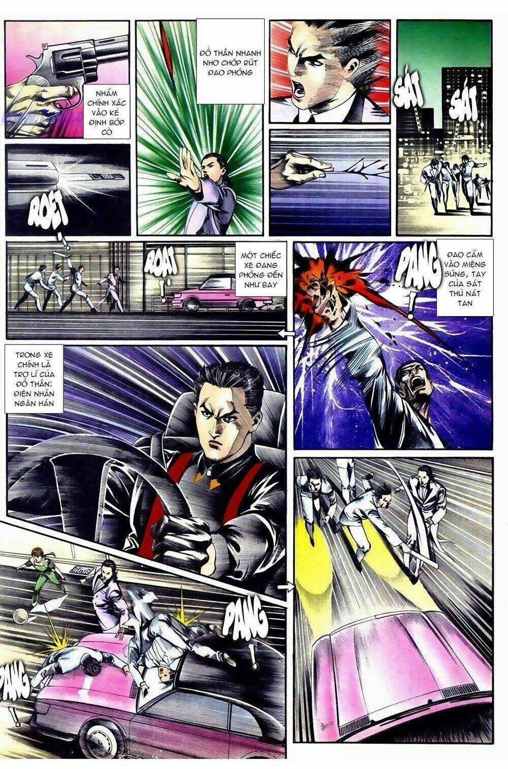 Đổ Thần Chapter 3 trang 18