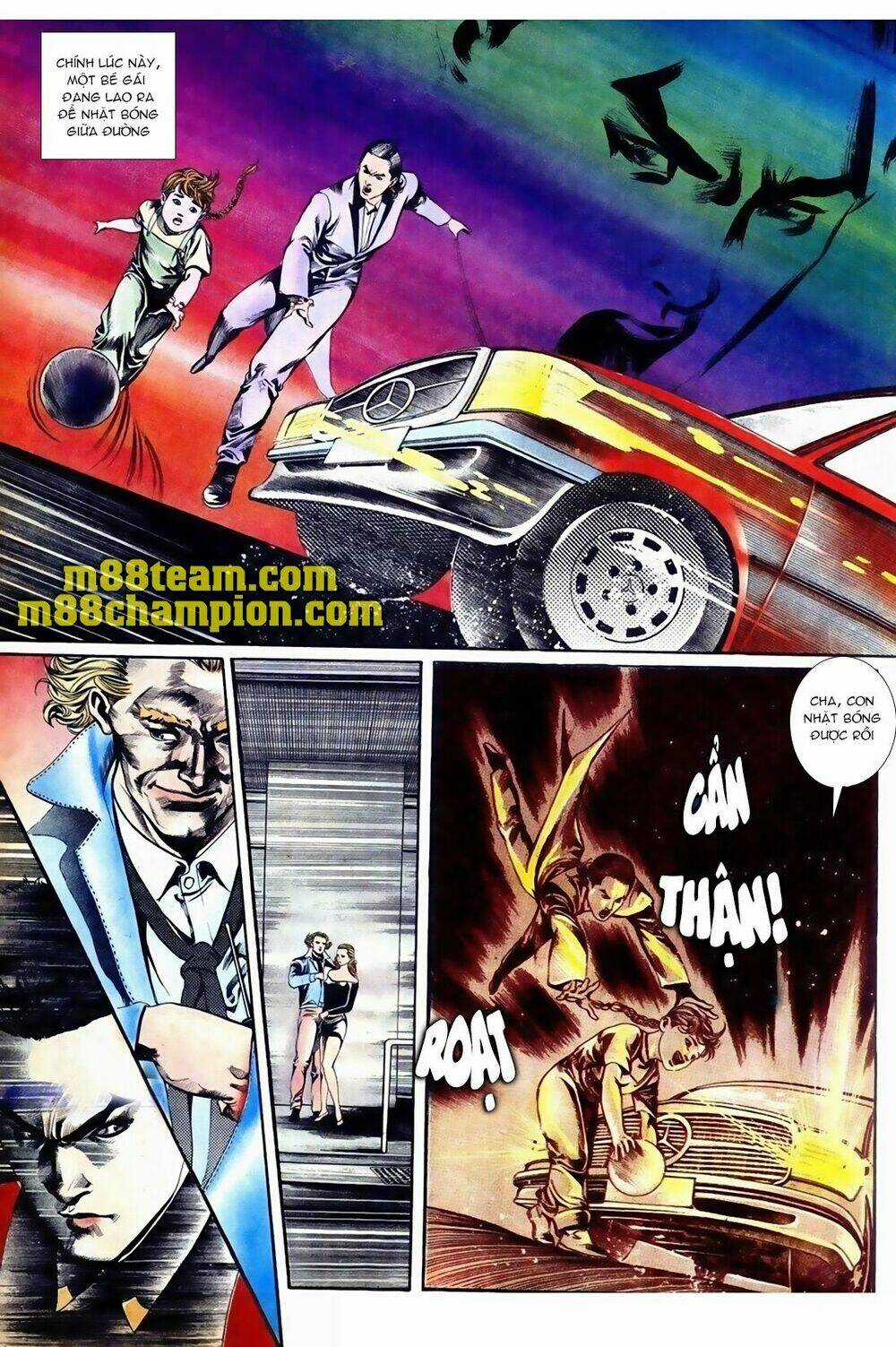 Đổ Thần Chapter 3 trang 19