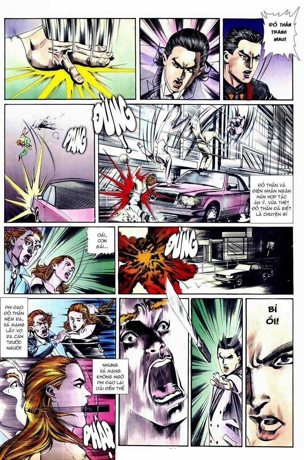 Đổ Thần Chapter 3 trang 20