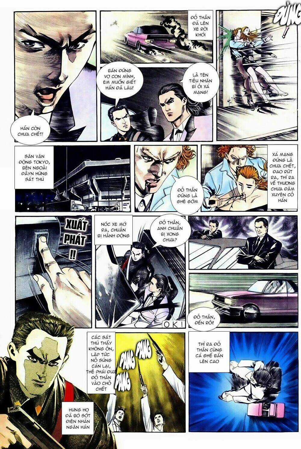 Đổ Thần Chapter 3 trang 21