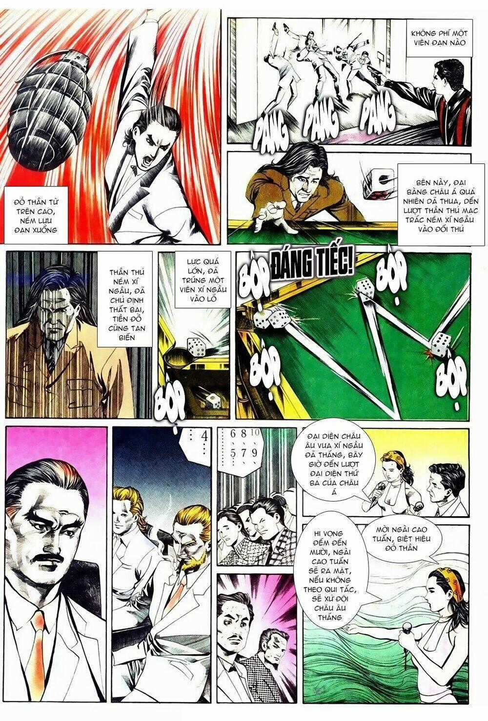 Đổ Thần Chapter 3 trang 22