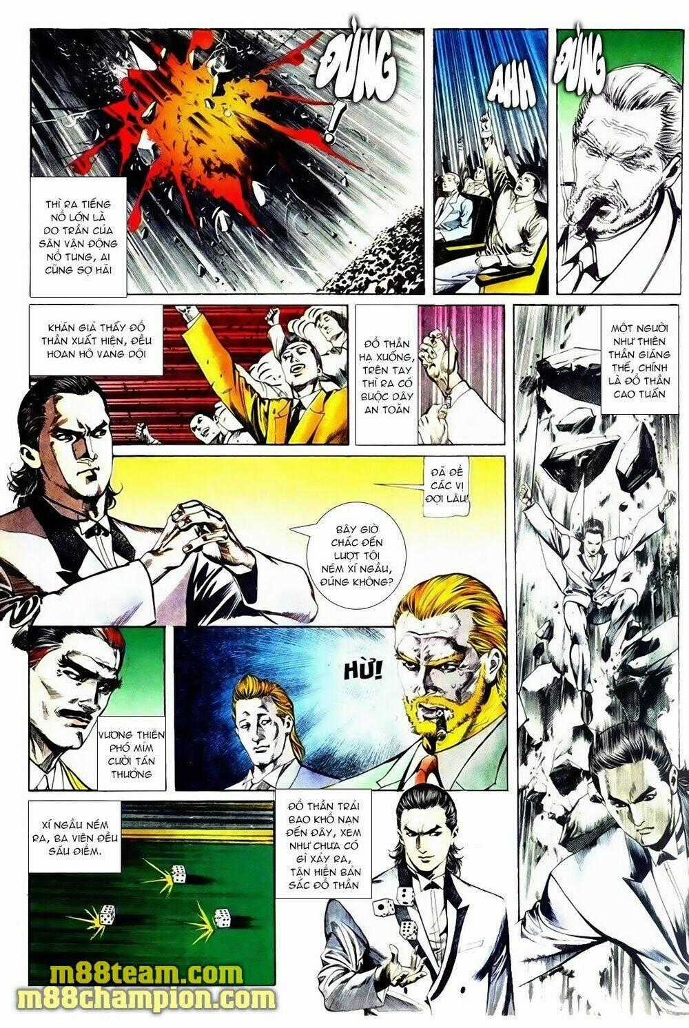 Đổ Thần Chapter 3 trang 23