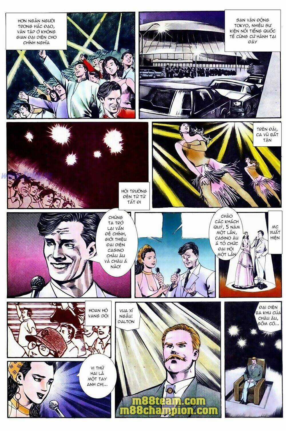 Đổ Thần Chapter 3 trang 3