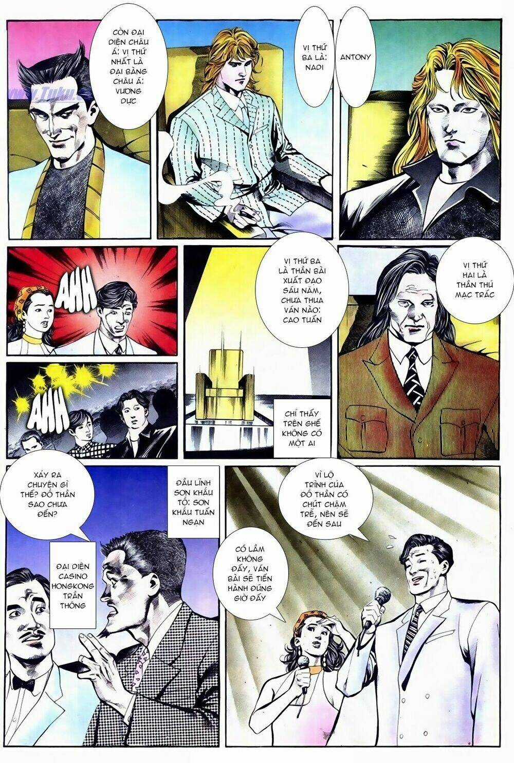 Đổ Thần Chapter 3 trang 4