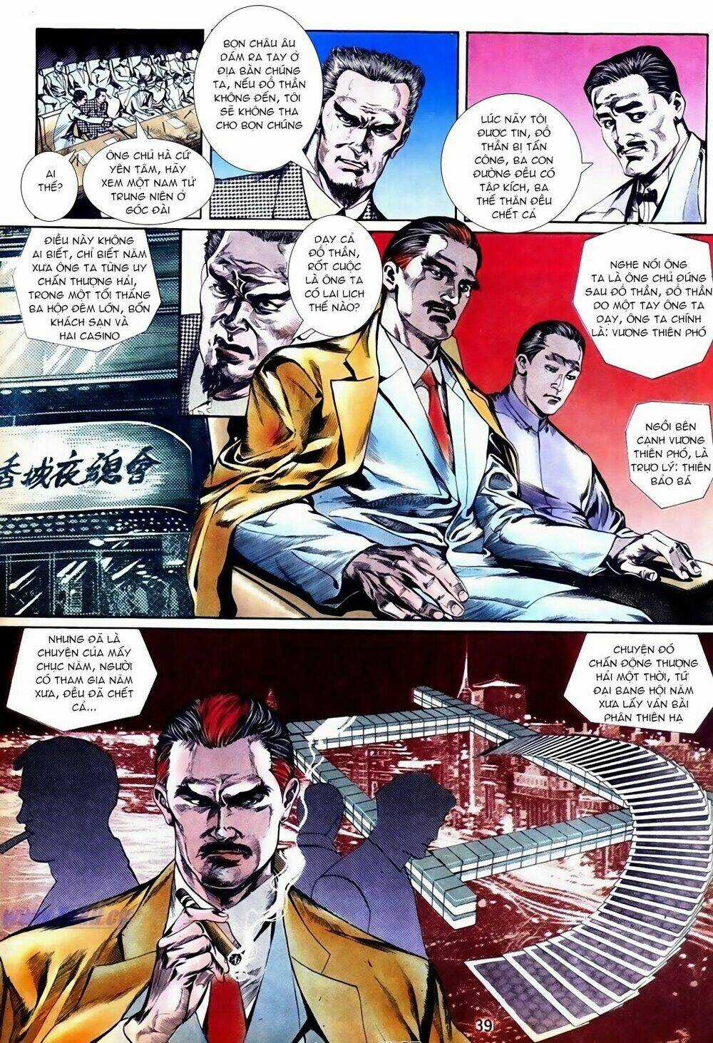 Đổ Thần Chapter 3 trang 5