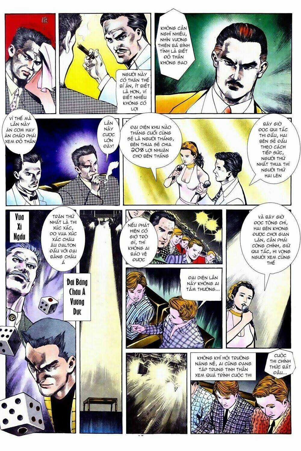 Đổ Thần Chapter 3 trang 6