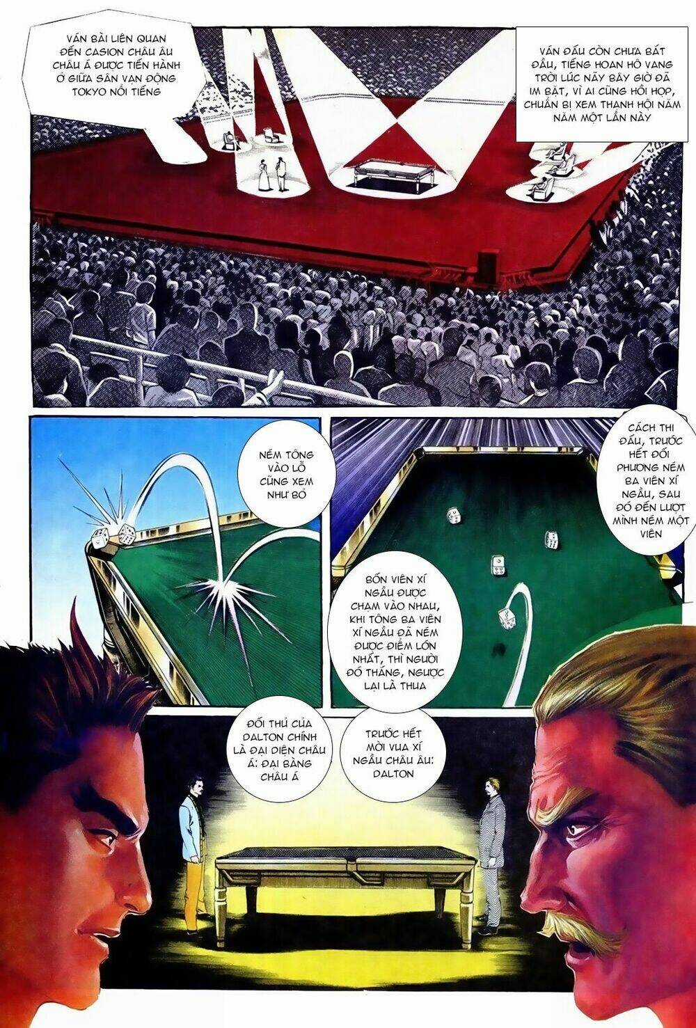 Đổ Thần Chapter 3 trang 7