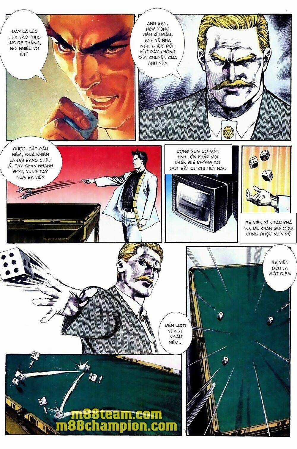 Đổ Thần Chapter 3 trang 8