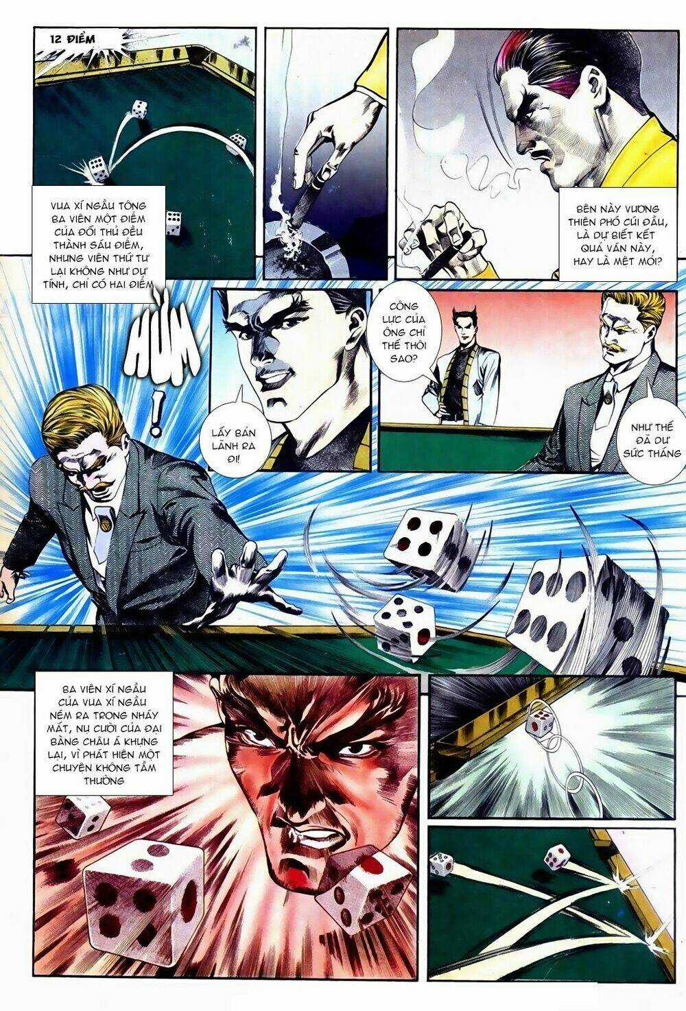 Đổ Thần Chapter 3 trang 9