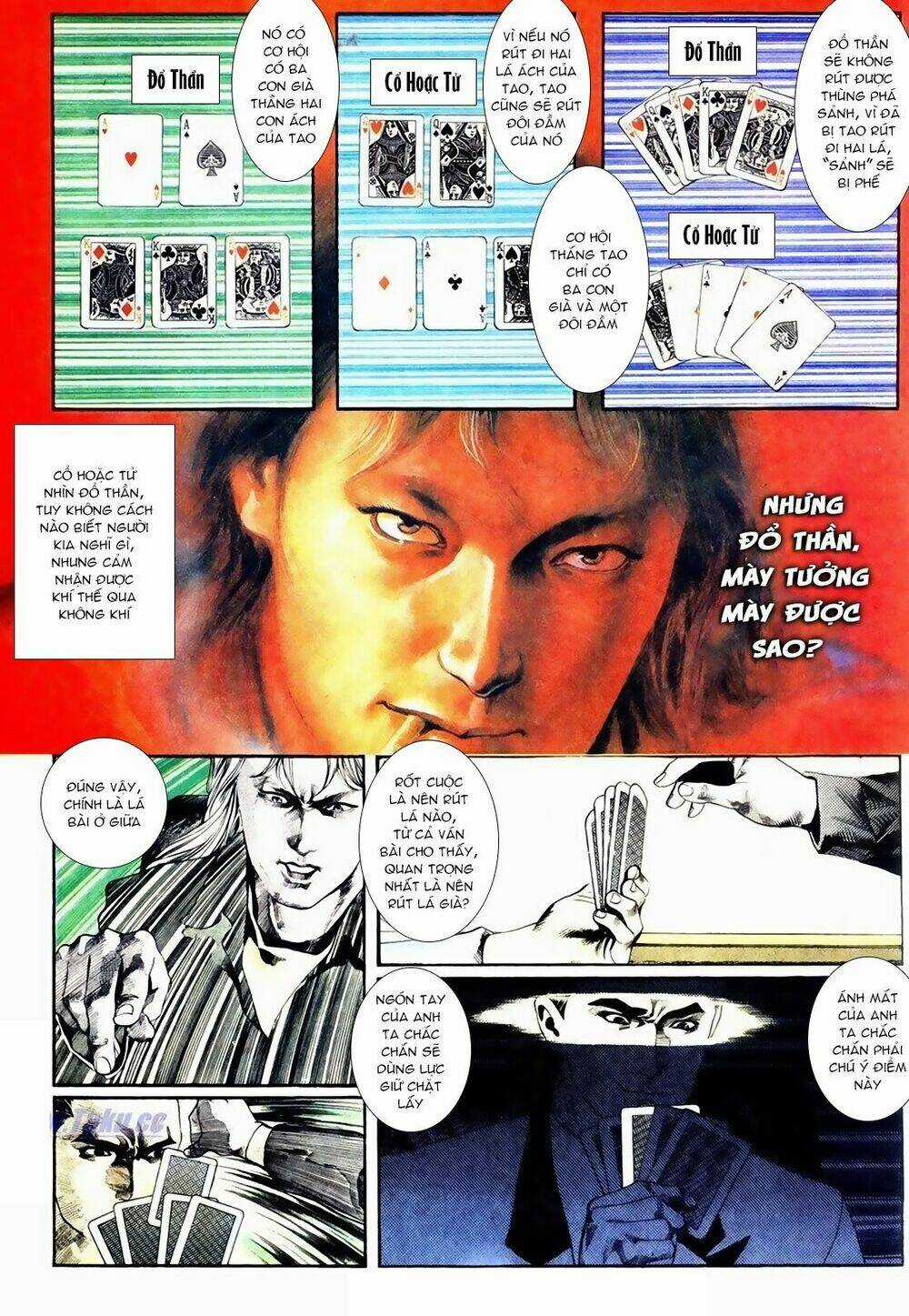 Đổ Thần Chapter 4 trang 10