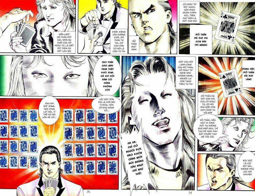 Đổ Thần Chapter 4 trang 11