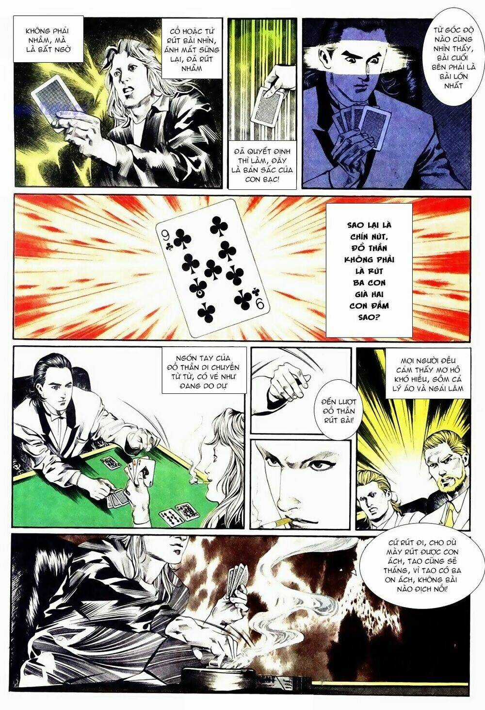 Đổ Thần Chapter 4 trang 12