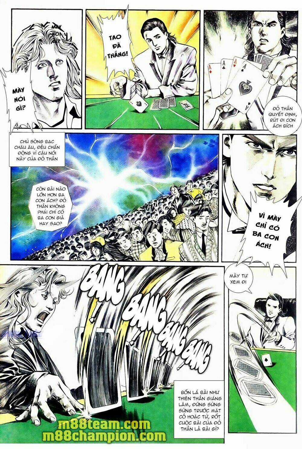 Đổ Thần Chapter 4 trang 13