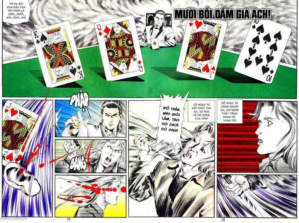 Đổ Thần Chapter 4 trang 14