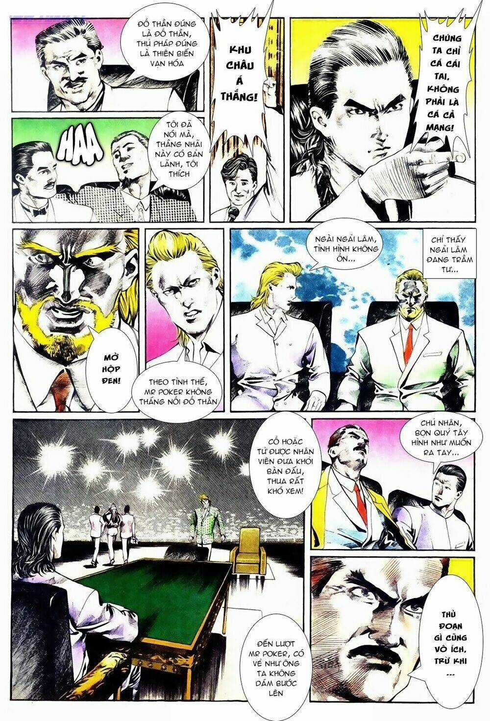 Đổ Thần Chapter 4 trang 15