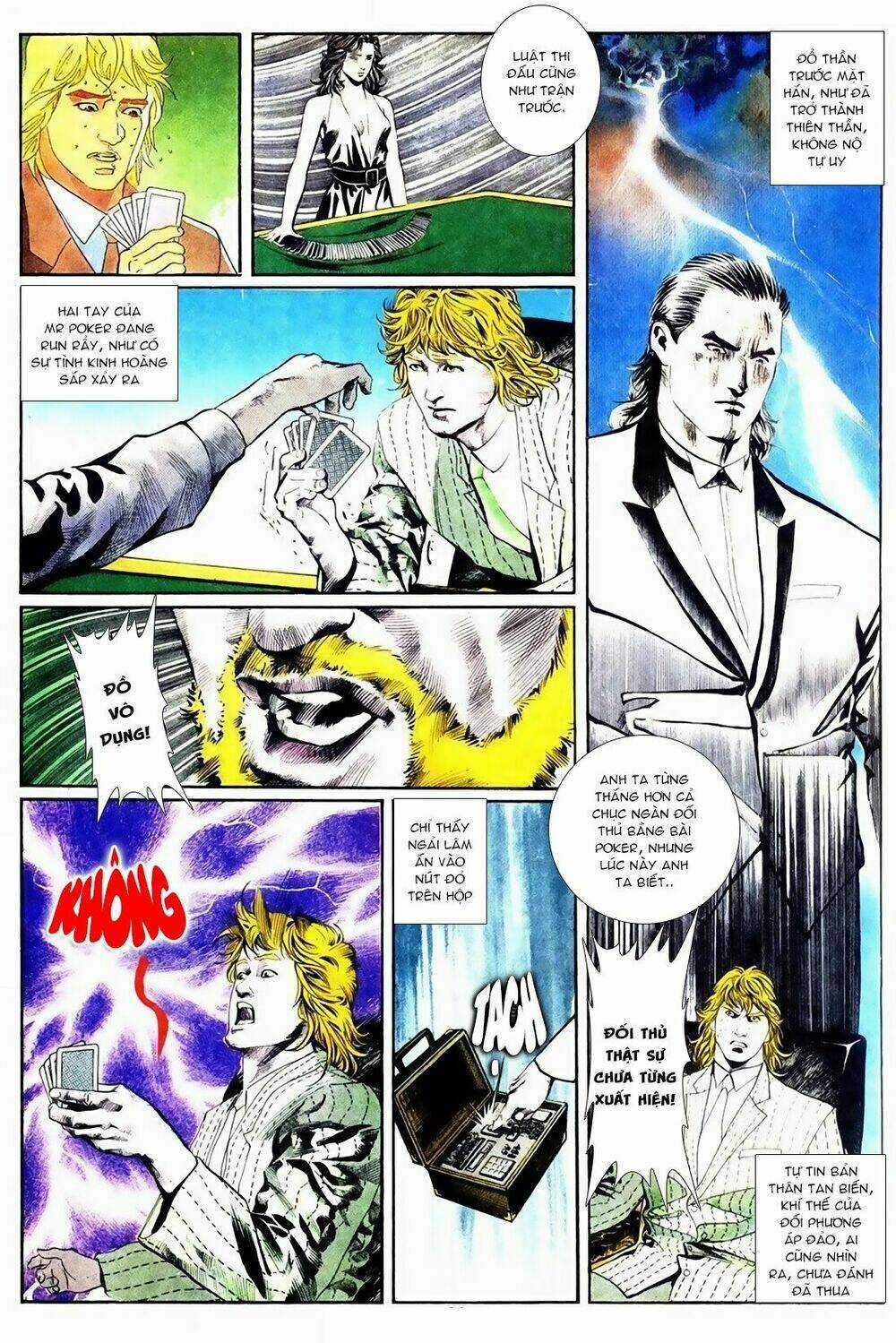 Đổ Thần Chapter 4 trang 16